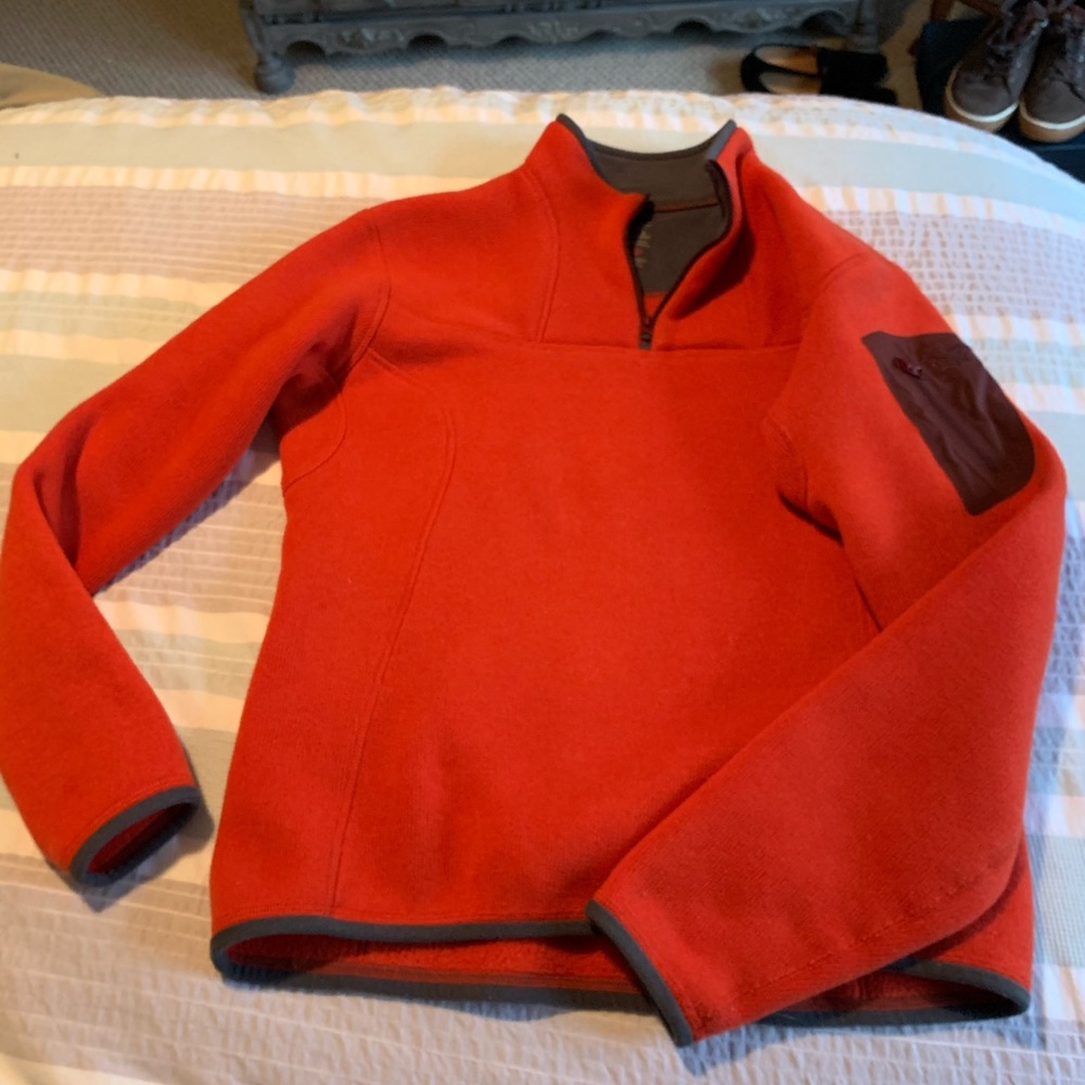 Arc’teryx Covert quarter zip fleece